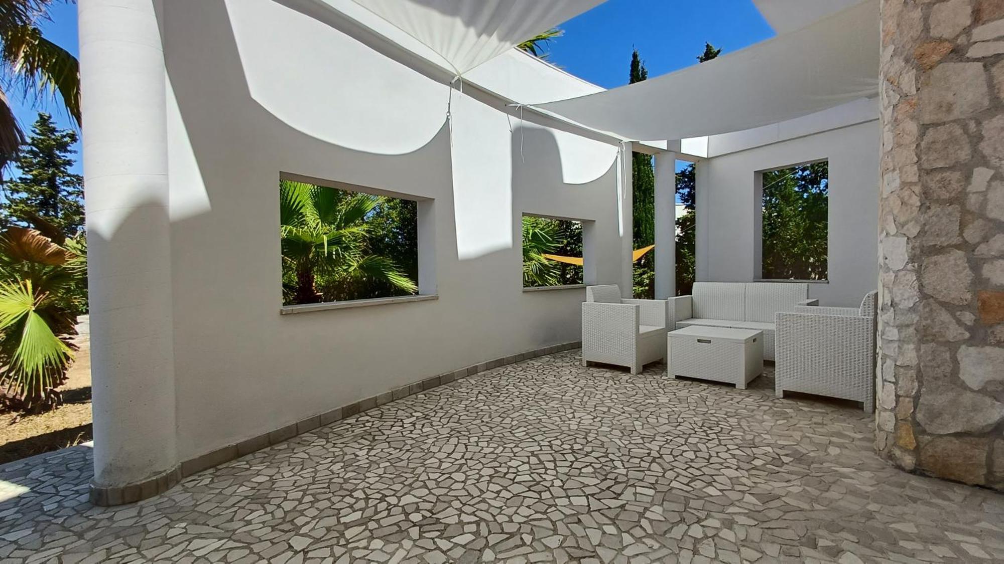 Boat Dreams , Garden Relax Apartment Matino Bagian luar foto