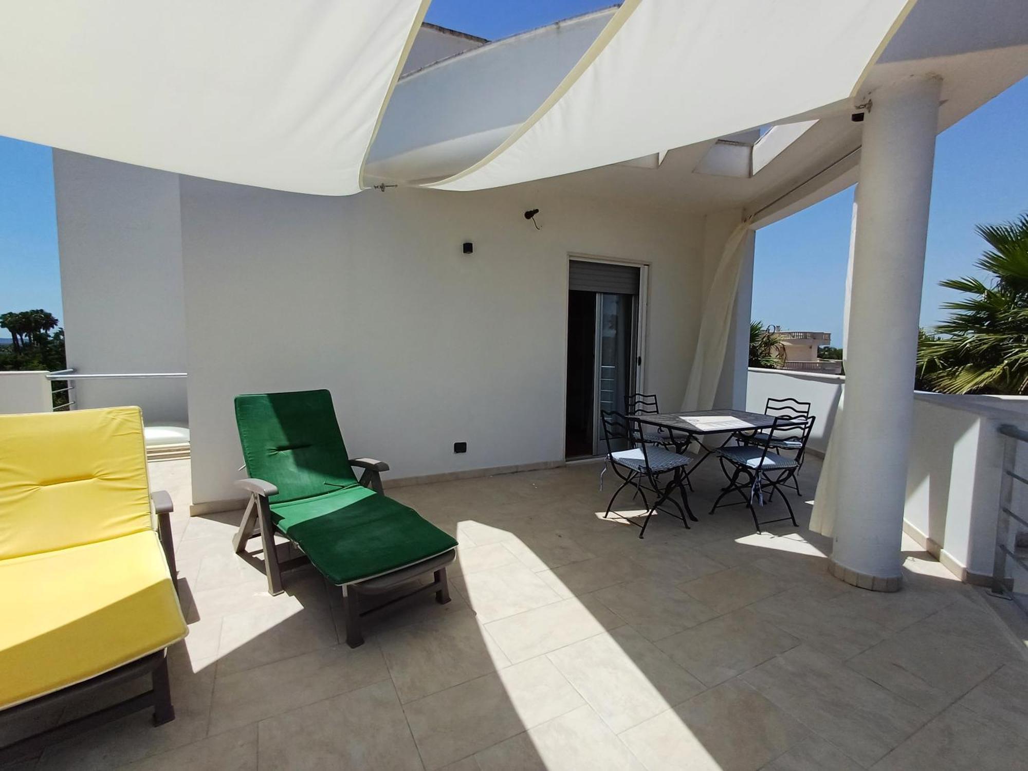 Boat Dreams , Garden Relax Apartment Matino Bagian luar foto